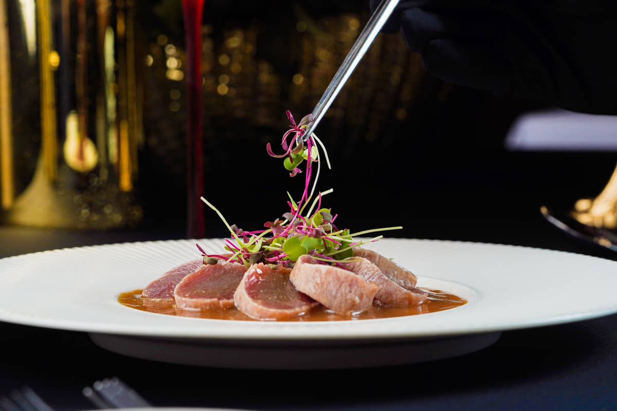Tuna Tataki.